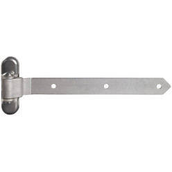 3D scharnier voor thermisch verzinkte houten poort 350mm / pce