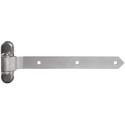 Hot Dip Galvanized 3D Hinge for Wooden Gate 350mm LOCINOX / pce