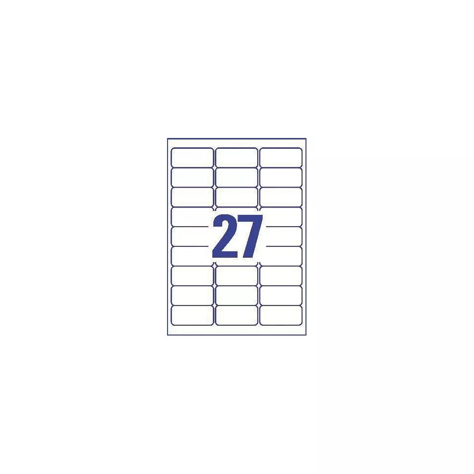 Avery L4737REV-25 afneembare...