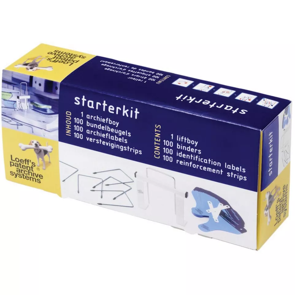 Loeff's starterkit met Liftboy,...
