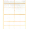 Avery Zweckform 3319 Mini Labels 29 x 18 mm, 960 Labels, White