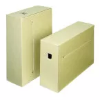 Loeff's City Archive Box 30+, 390 x 260 x 115 mm, brown/white, pack of 50 pieces