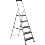 Galico Aluminum Power Step Ladder 5 Steps