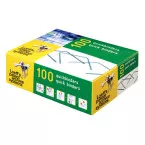 Loeff's quickbinder Lengte 100 mm.   Doos van 100 stuks.