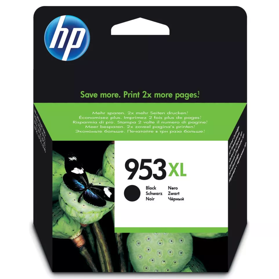 HP 953XL High Yield Black Original...