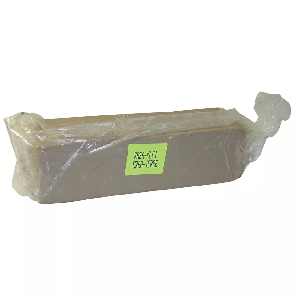 Boetseerklei pak van 5 kg