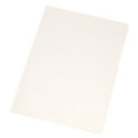 Q-CONNECT L-map, glashelder, 120 micron, pak van 100 stuks