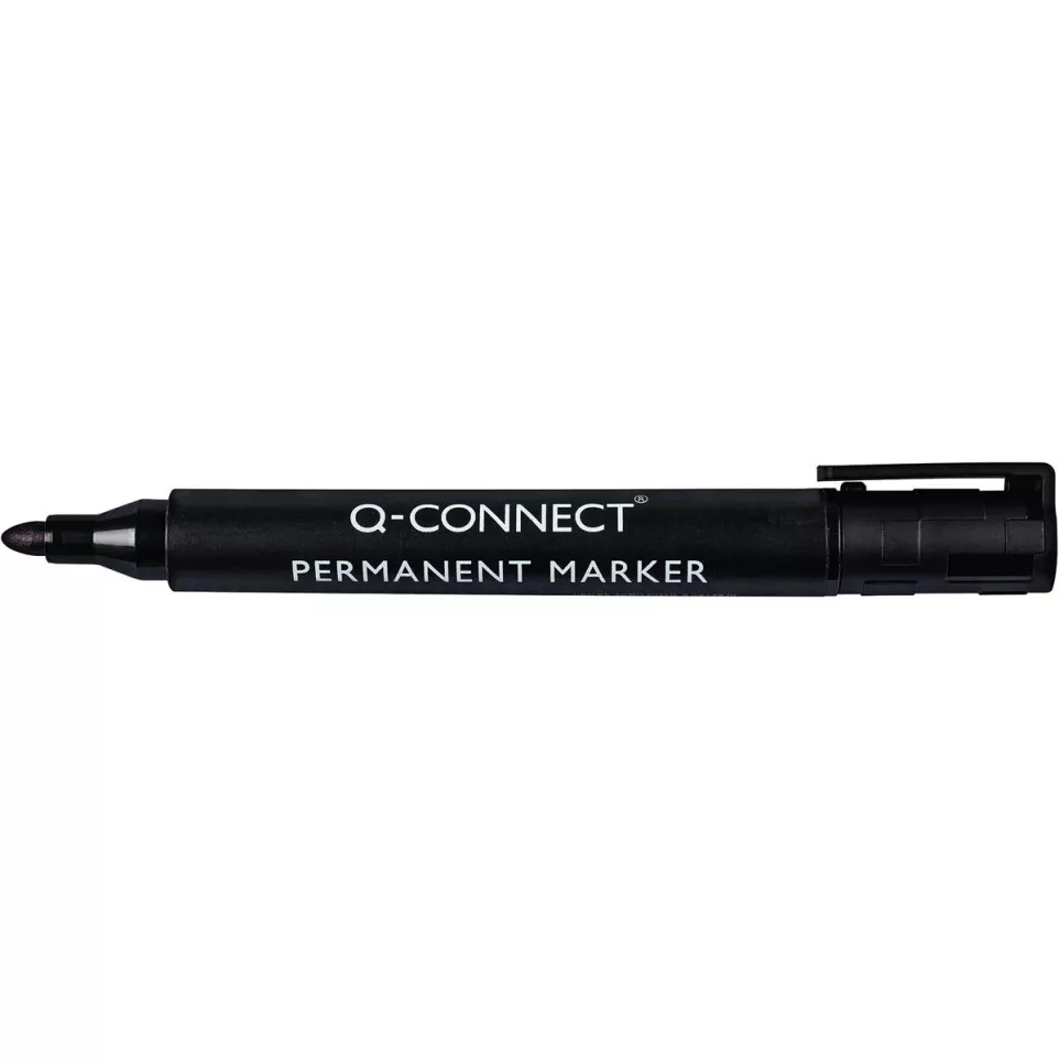 Q-Connect Permanent Marker Pen Bullet...