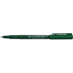 Q-CONNECT feutre, 0,4 mm, vert
