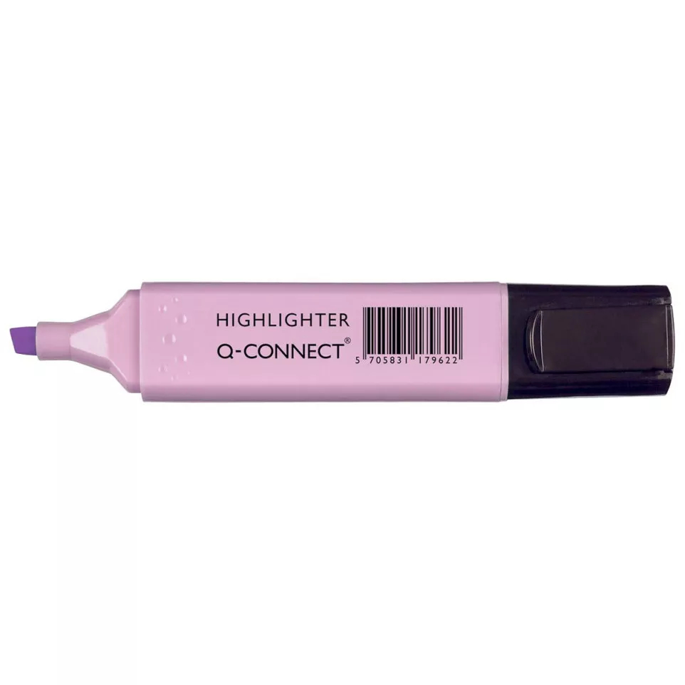Q-CONNECT surligneur pastel, violet