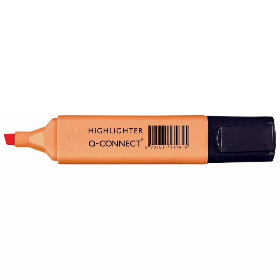 Q-CONNECT surligneur pastel, orange