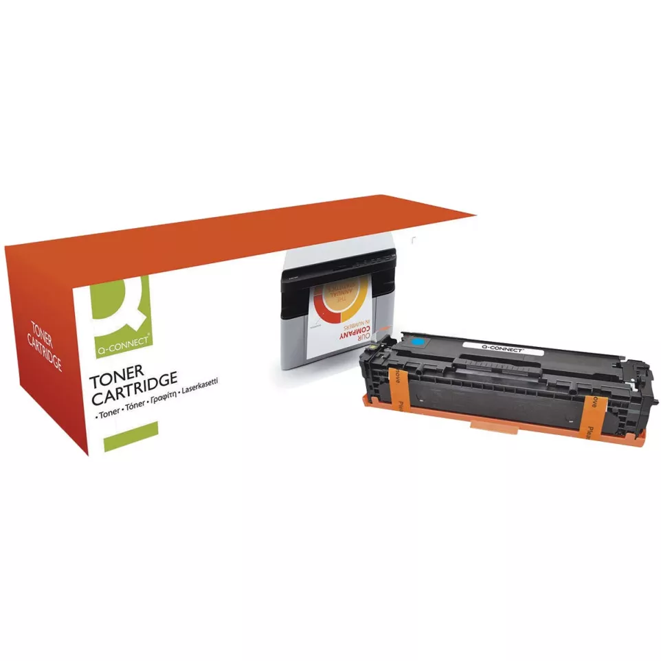 HP 131A Cyan Toner Cartridge CF211A...