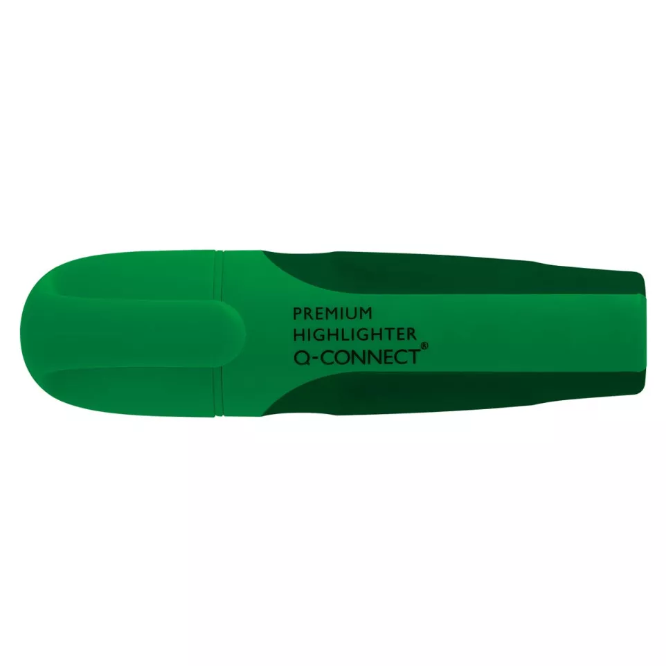 Q-CONNECT Premium surligneur, vert foncé