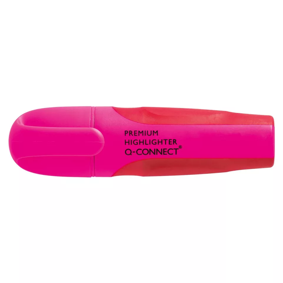 Q-CONNECT Premium surligneur, rose
