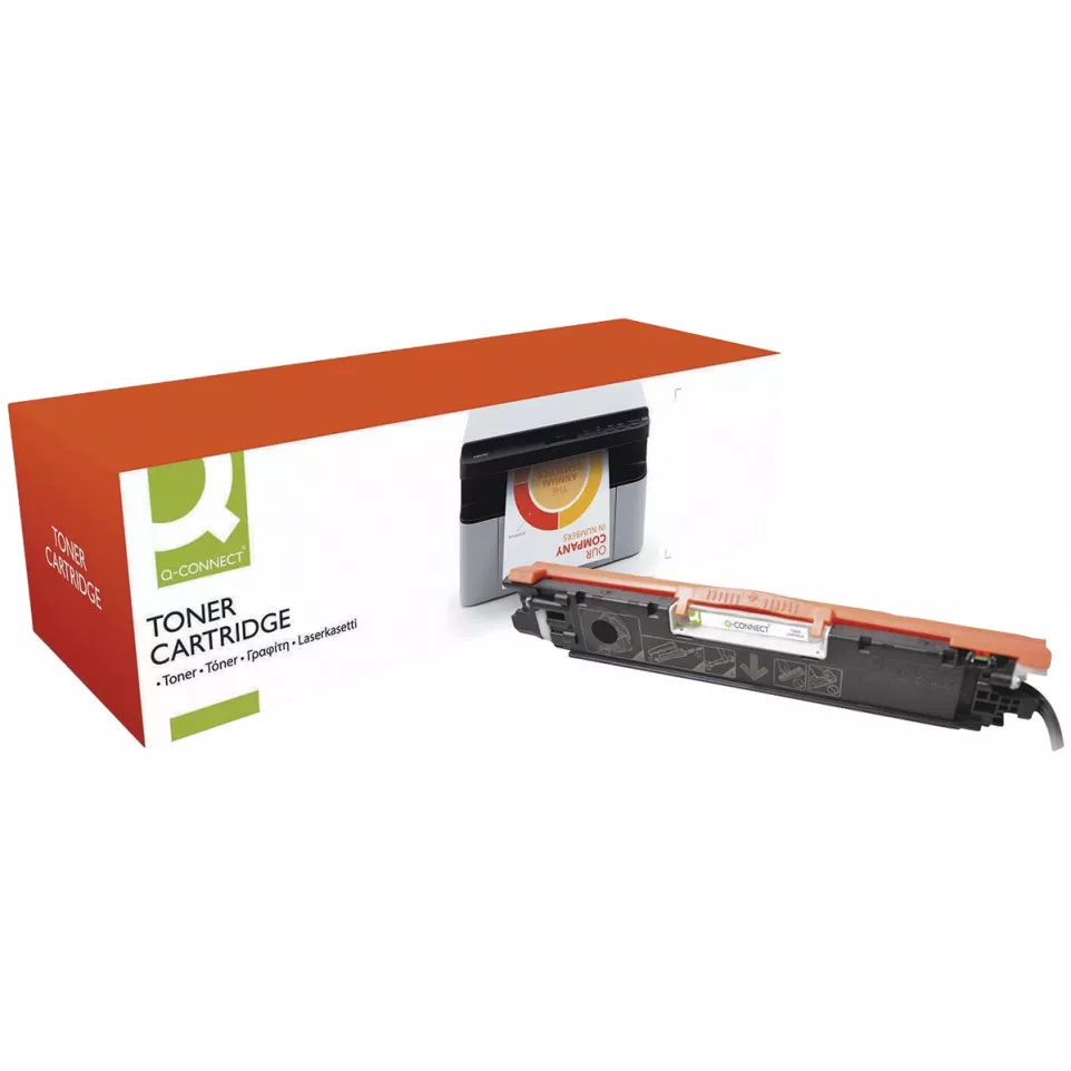 HP 126A Black LaserJet Toner...
