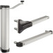 Ferme portail LION compact hydraulique réglable,LOCINOX aluminium / pce