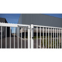 LION compacte hydraulische verstelbare poortsluiter, alle soorten poorten, aluminium / pce