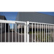 Ferme portail LION compact hydraulique réglable,LOCINOX aluminium / pce