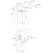 LION compacte hydraulische verstelbare poortsluiter, alle soorten poorten, aluminium / pce