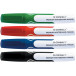 Q-Connect Premium Whiteboard Marker Bullet Tip Assorted Colours Pack of 4