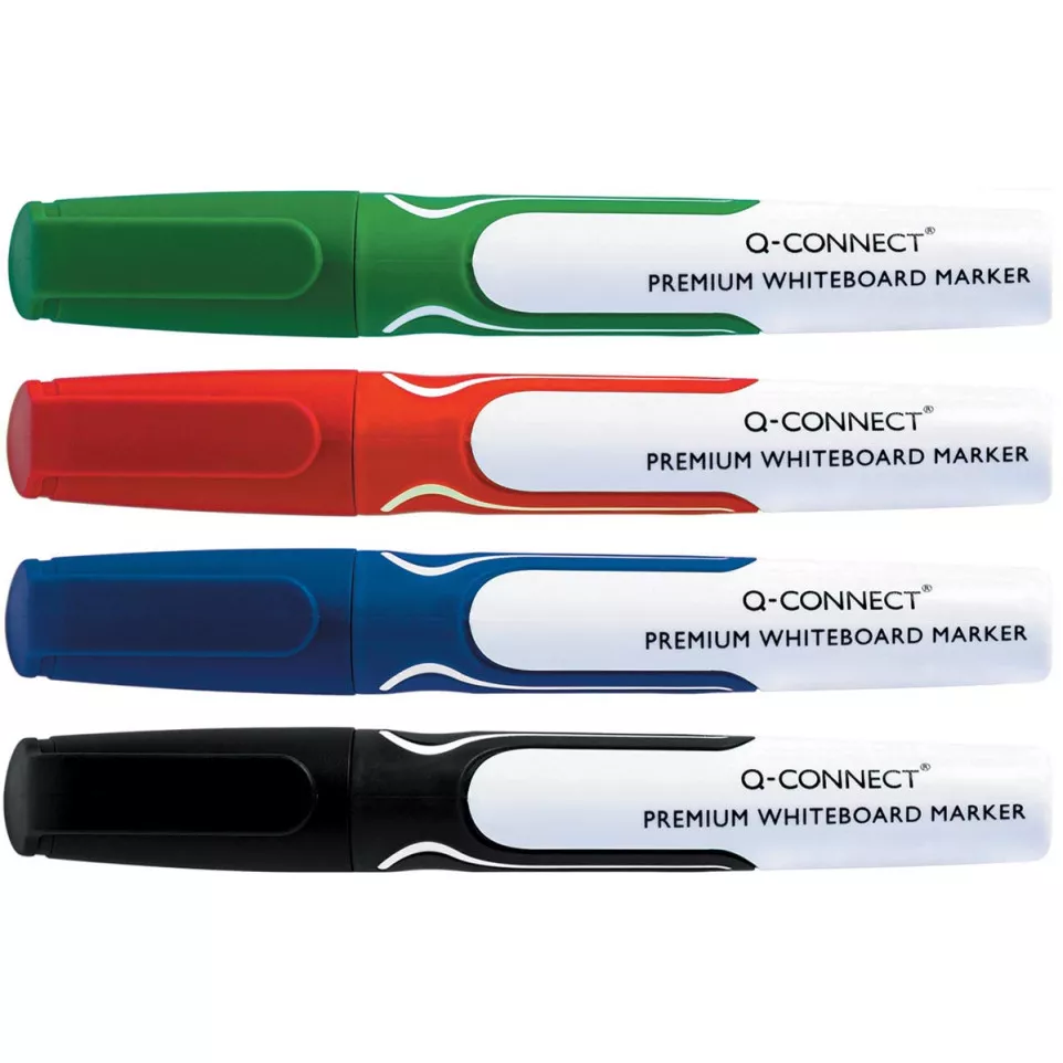 Q-Connect Premium Whiteboard Marker...