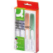 Q-Connect Premium Whiteboard Marker Bullet Tip Assorted Colours Pack of 4