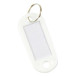 Q-CONNECT porte-clés, paquet de 10 pièces, blanc