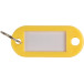Q-CONNECT key tags pack of 10 yellow