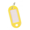 Q-CONNECT key tags pack of 10 yellow