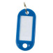 Q-CONNECT sleutelhanger, pak van 10 stuks, donkerblauw
