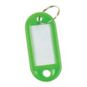 Q-CONNECT porte-clés, paquet de 10 pièces, vert