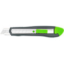 Q-CONNECT Heavy Duty cutter, zwart/groen