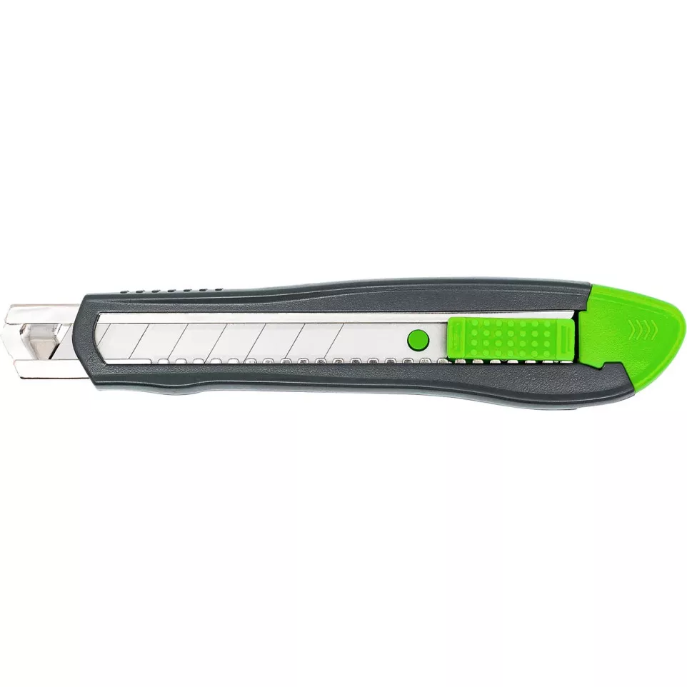Q-CONNECT Heavy Duty cutter, zwart/groen