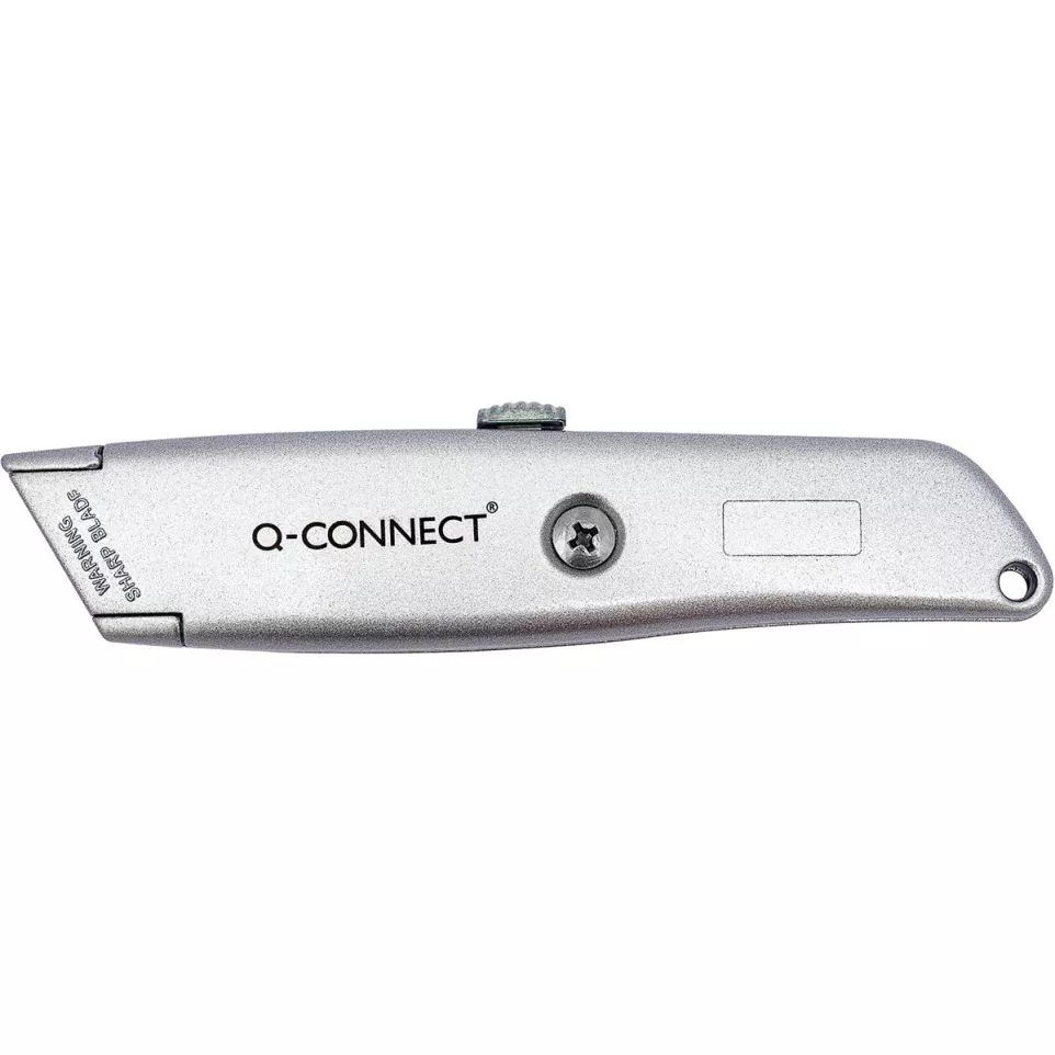 Q-CONNECT Heavy Duty cutter, uit metaal