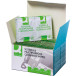 Q-CONNECT lingettes de nettoyage, usage multifonctionnel, boîte de 100 sachets
