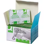 Q-Connect Screen & Multi-Purpose Wipes Box of 100 Sachets