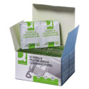 Q-CONNECT lingettes de nettoyage, usage multifonctionnel, boîte de 100 sachets