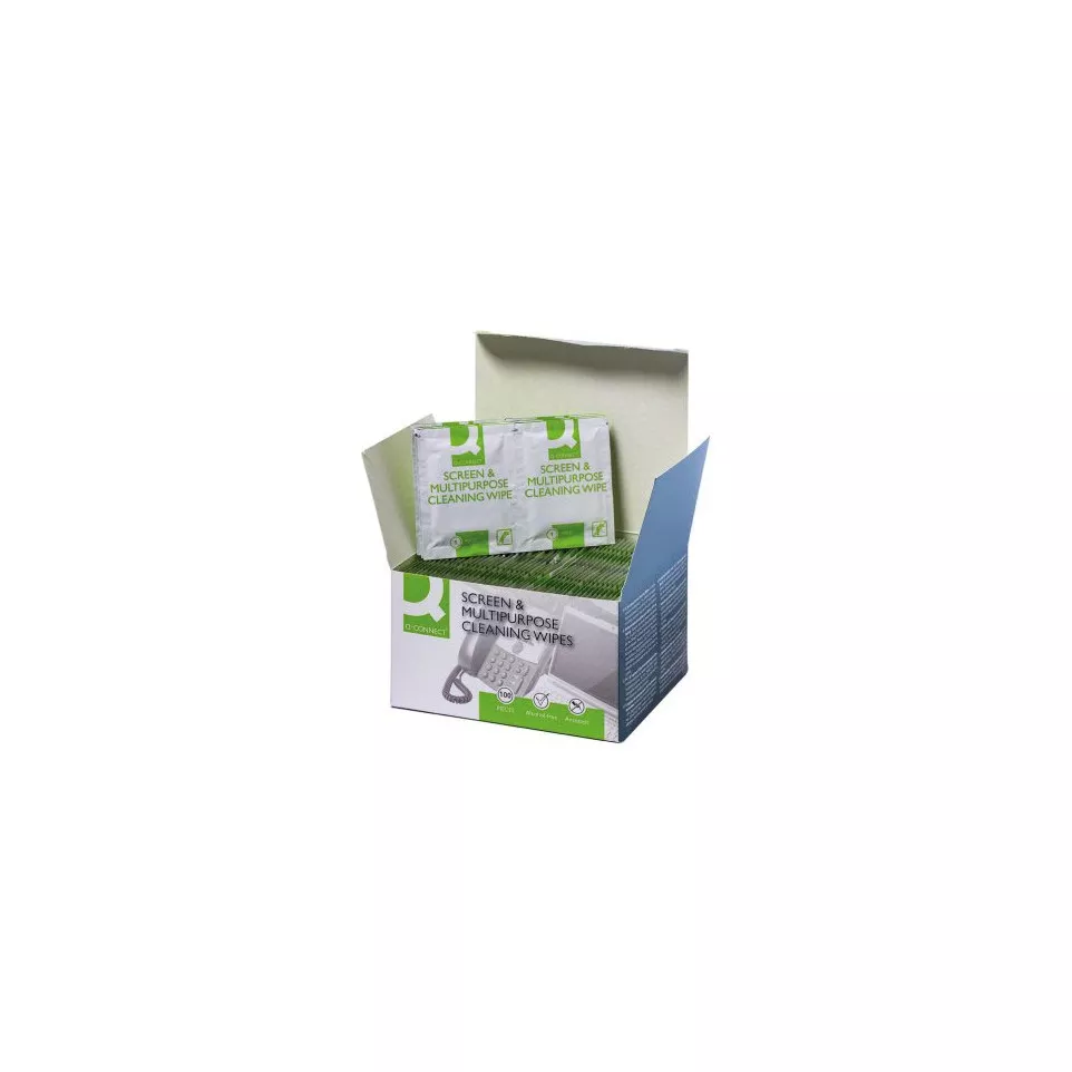 Q-CONNECT lingettes de nettoyage,...