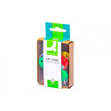 Q-CONNECT sleutelhanger, pak van 6 stuks, geassorteerde kleuren