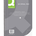 Q-CONNECT collegeblok, ft A4, 80 vel, geruit 5 mm