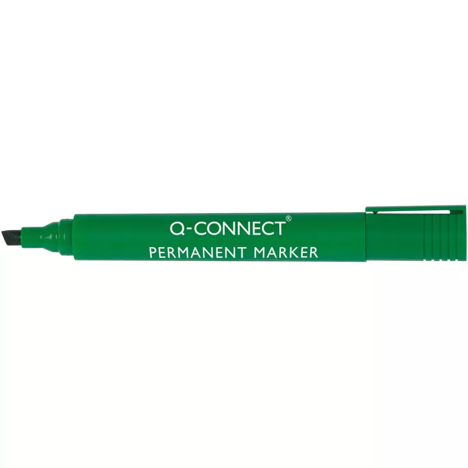 Q-Connect Permanent Marker Chisel Tip...