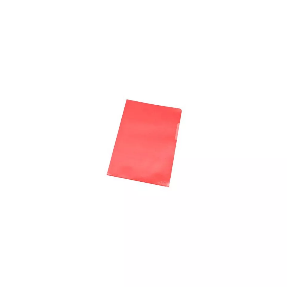 Q-Connect Red Corner Plastic Wallet...