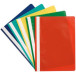 Q-CONNECT quotation folder A4 assorted colors pack of 5