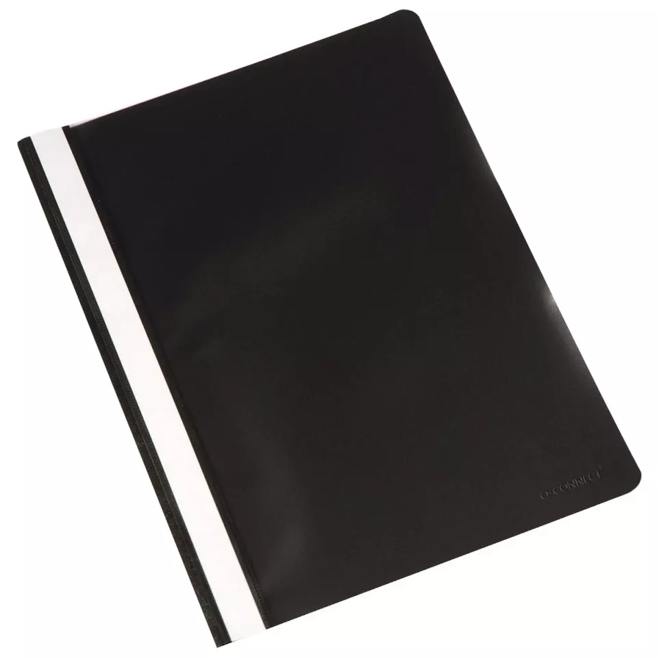 Q-Connect Quotation Folder A4 Black