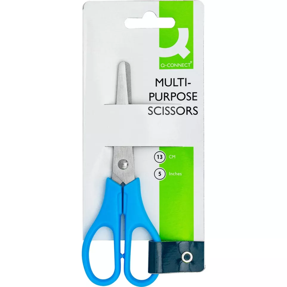 Q-CONNECT schaar, ft 13 cm, rechts en...