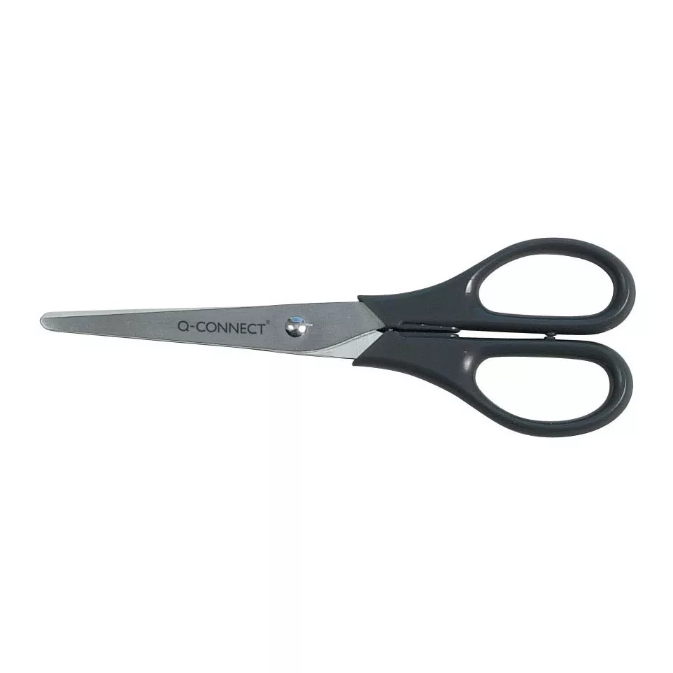 Q-CONNECT schaar, ft 18 cm, rechts en...