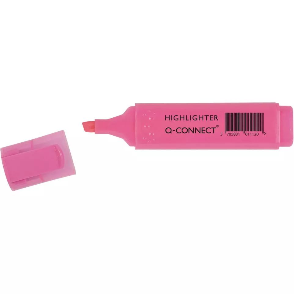 Q-CONNECT surligneur, rose