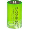 Q-CONNECT batterij, alkaline, D, blister van 2 stuks