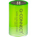 Q-CONNECT batterij, alkaline, D, blister van 2 stuks
