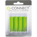 Q-CONNECT batterij, alkaline, AA, blister van 4 stuks